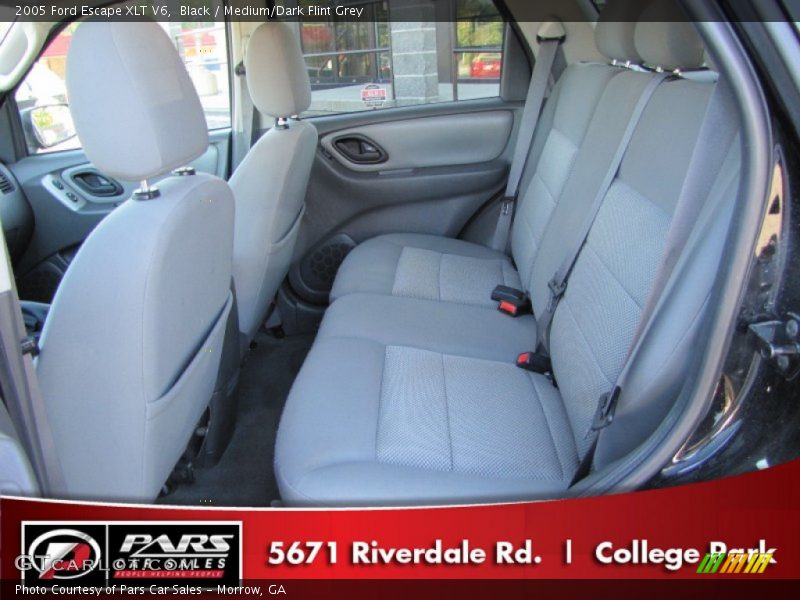 Black / Medium/Dark Flint Grey 2005 Ford Escape XLT V6