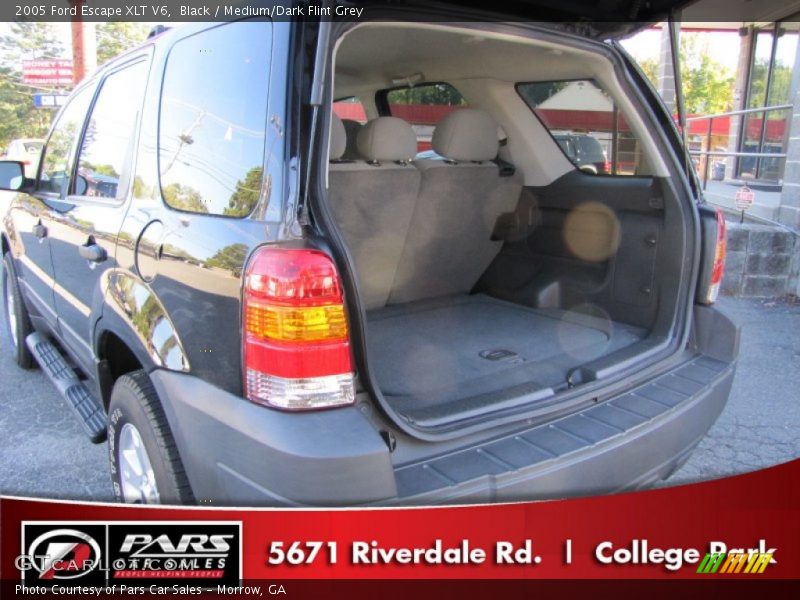 Black / Medium/Dark Flint Grey 2005 Ford Escape XLT V6