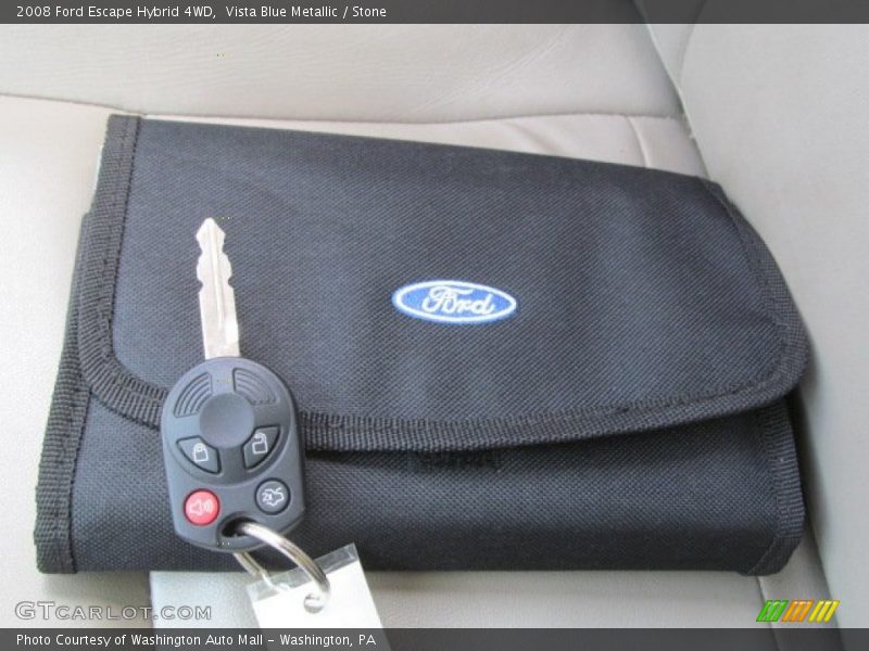 Books/Manuals of 2008 Escape Hybrid 4WD