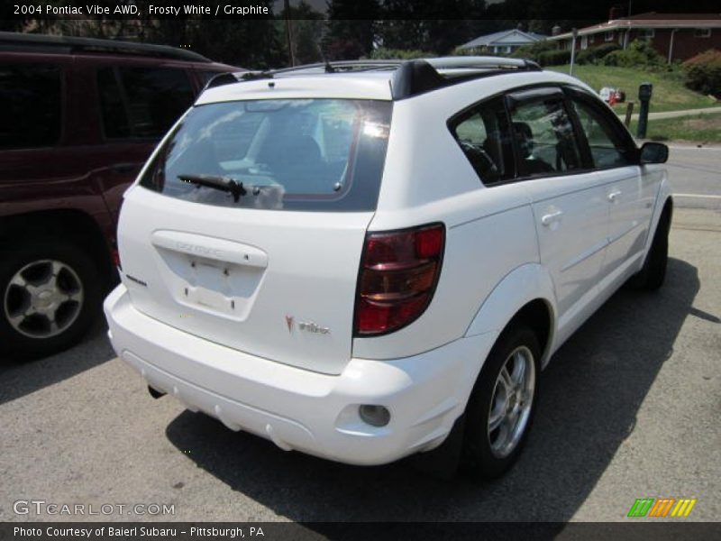 Frosty White / Graphite 2004 Pontiac Vibe AWD