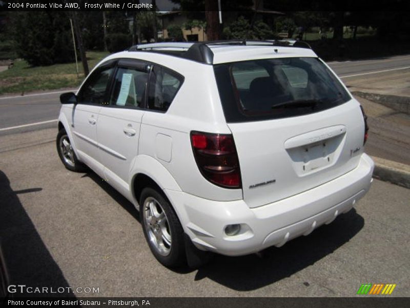 Frosty White / Graphite 2004 Pontiac Vibe AWD