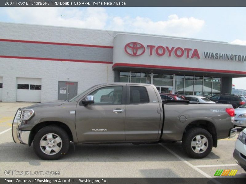 Pyrite Mica / Beige 2007 Toyota Tundra SR5 TRD Double Cab 4x4