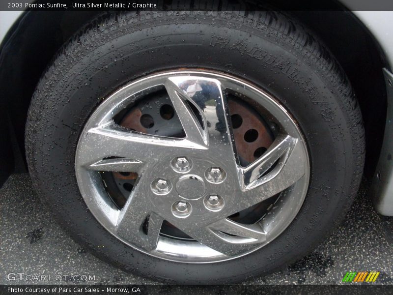 Ultra Silver Metallic / Graphite 2003 Pontiac Sunfire