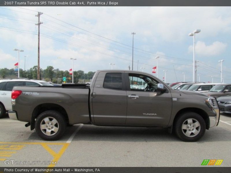 Pyrite Mica / Beige 2007 Toyota Tundra SR5 TRD Double Cab 4x4