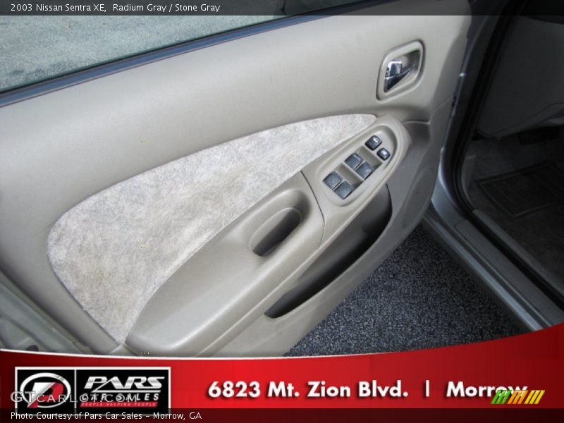 Radium Gray / Stone Gray 2003 Nissan Sentra XE