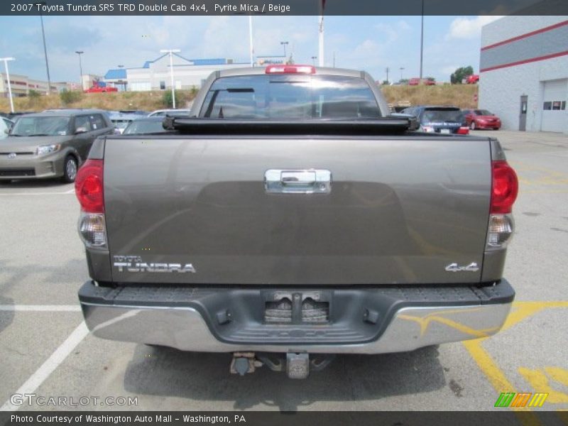 Pyrite Mica / Beige 2007 Toyota Tundra SR5 TRD Double Cab 4x4