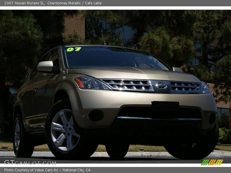 Chardonnay Metallic / Cafe Latte 2007 Nissan Murano SL