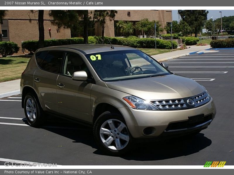 Chardonnay Metallic / Cafe Latte 2007 Nissan Murano SL