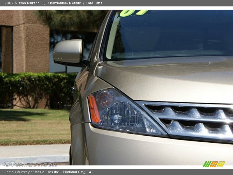 Chardonnay Metallic / Cafe Latte 2007 Nissan Murano SL