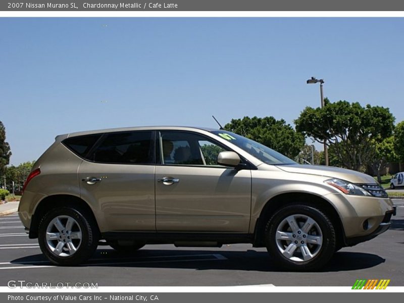 Chardonnay Metallic / Cafe Latte 2007 Nissan Murano SL
