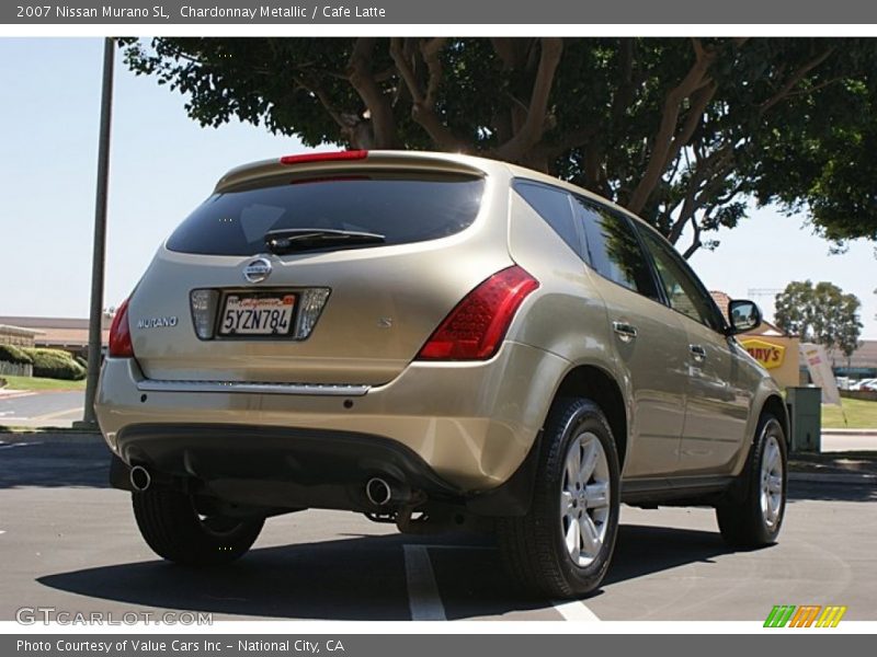 Chardonnay Metallic / Cafe Latte 2007 Nissan Murano SL