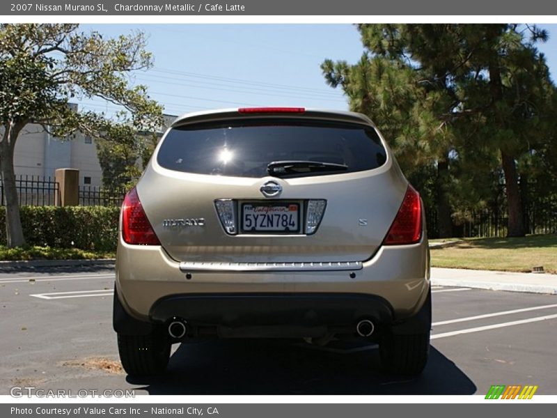 Chardonnay Metallic / Cafe Latte 2007 Nissan Murano SL