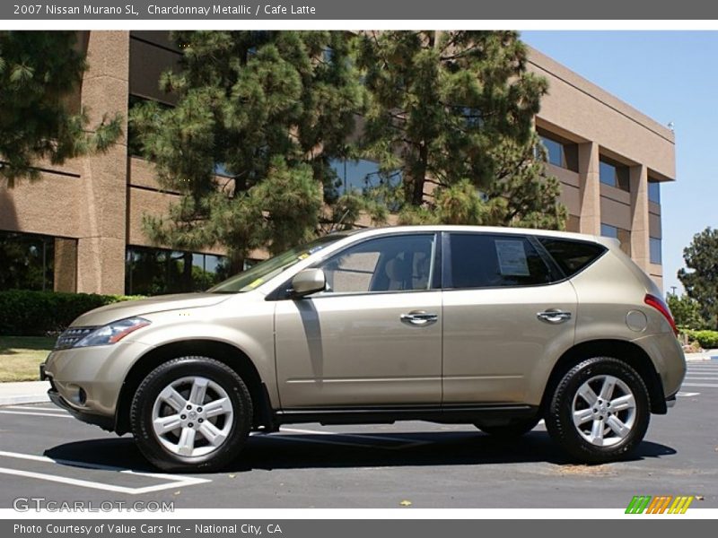 Chardonnay Metallic / Cafe Latte 2007 Nissan Murano SL