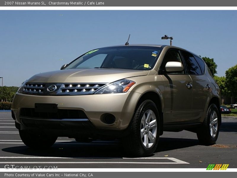 Chardonnay Metallic / Cafe Latte 2007 Nissan Murano SL