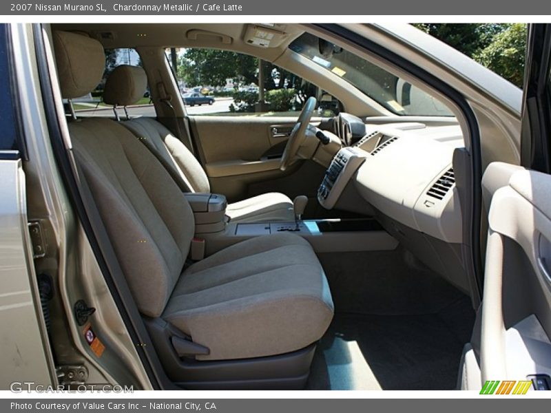 Chardonnay Metallic / Cafe Latte 2007 Nissan Murano SL