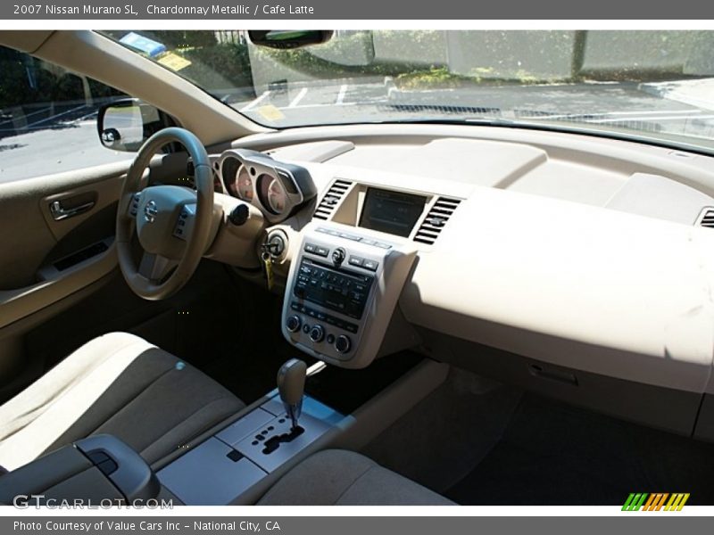Chardonnay Metallic / Cafe Latte 2007 Nissan Murano SL