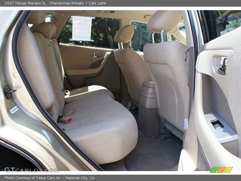 Chardonnay Metallic / Cafe Latte 2007 Nissan Murano SL