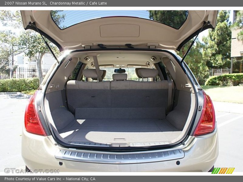 Chardonnay Metallic / Cafe Latte 2007 Nissan Murano SL