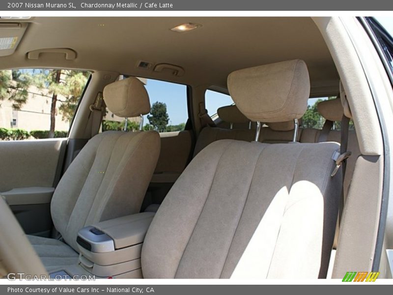 Chardonnay Metallic / Cafe Latte 2007 Nissan Murano SL