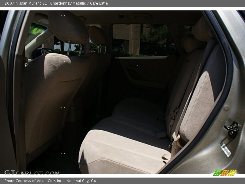 Chardonnay Metallic / Cafe Latte 2007 Nissan Murano SL