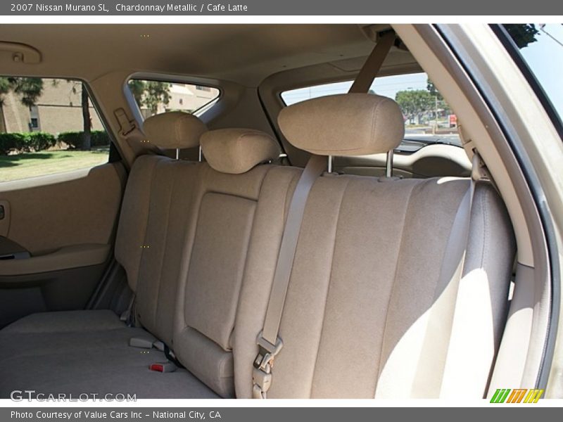 Chardonnay Metallic / Cafe Latte 2007 Nissan Murano SL