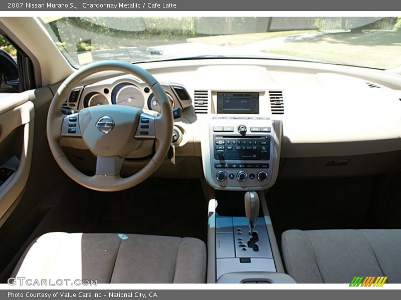 Chardonnay Metallic / Cafe Latte 2007 Nissan Murano SL