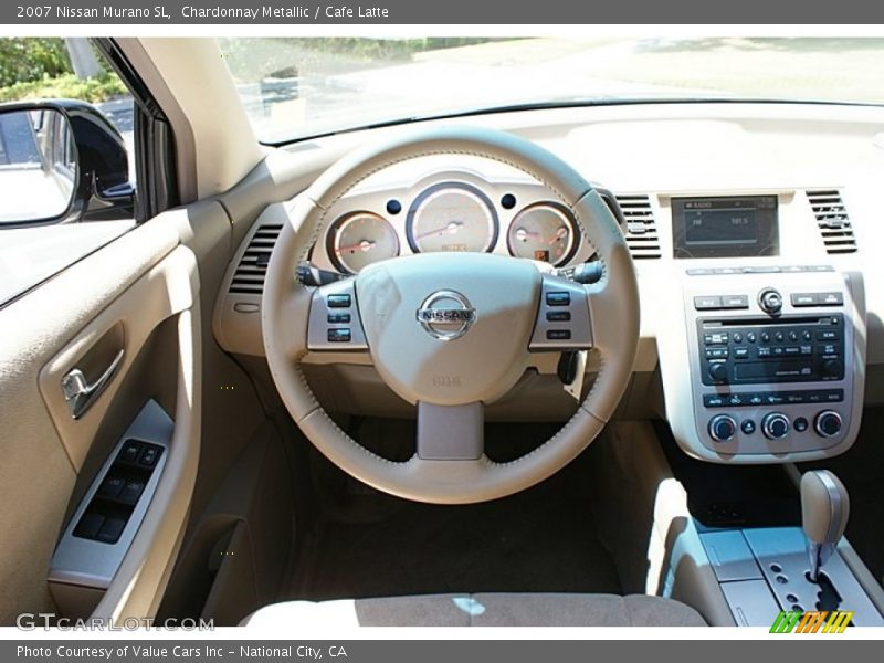 Chardonnay Metallic / Cafe Latte 2007 Nissan Murano SL