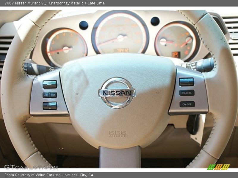 Chardonnay Metallic / Cafe Latte 2007 Nissan Murano SL