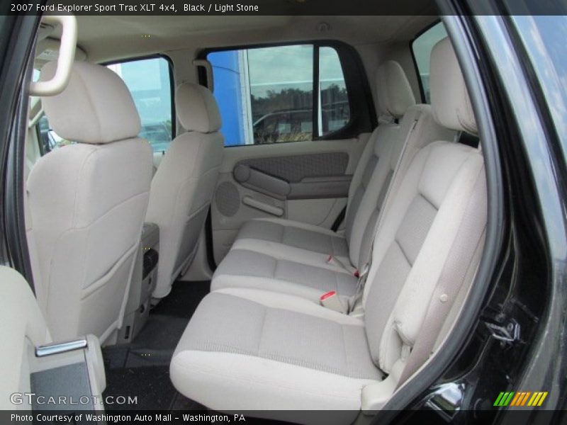 Black / Light Stone 2007 Ford Explorer Sport Trac XLT 4x4