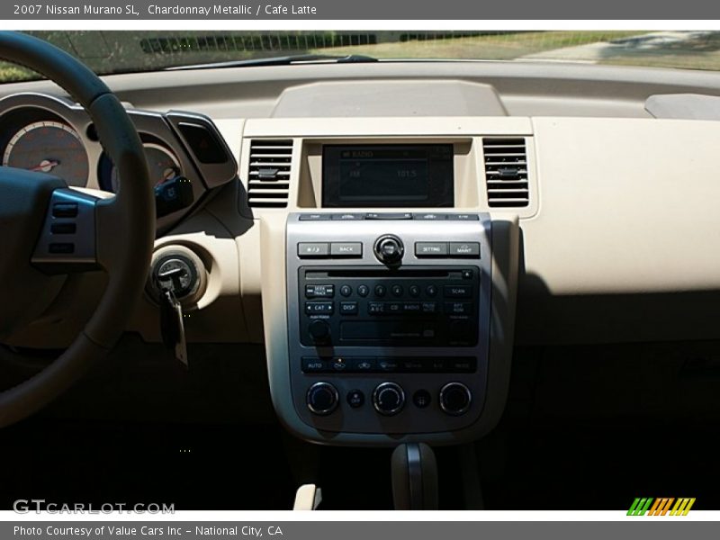 Chardonnay Metallic / Cafe Latte 2007 Nissan Murano SL