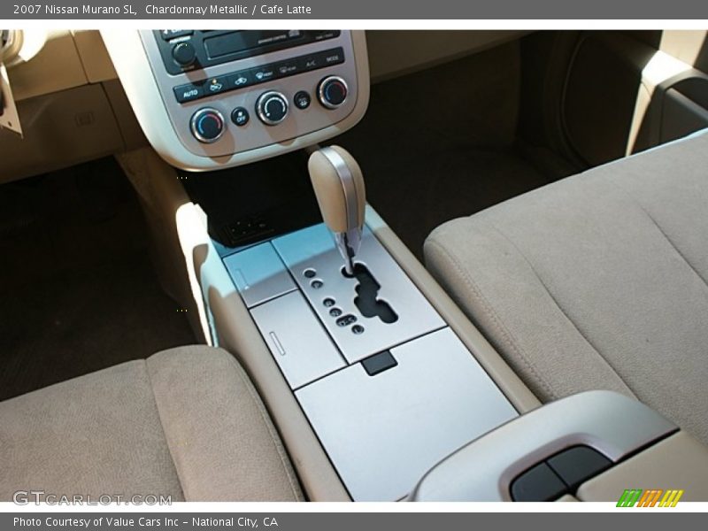 Chardonnay Metallic / Cafe Latte 2007 Nissan Murano SL