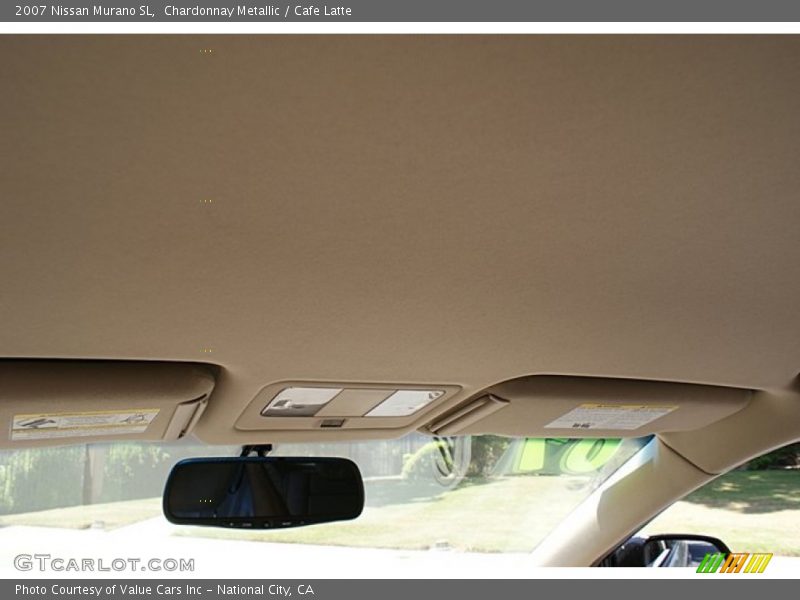 Chardonnay Metallic / Cafe Latte 2007 Nissan Murano SL