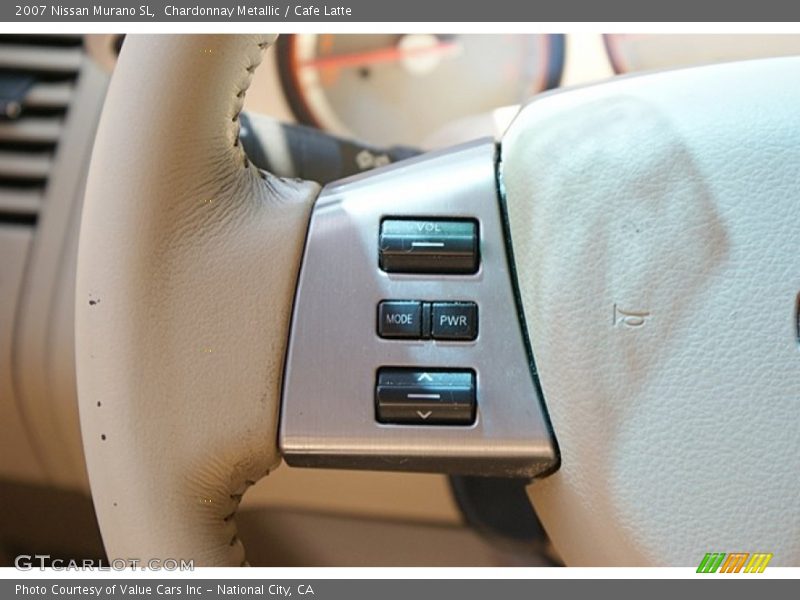 Chardonnay Metallic / Cafe Latte 2007 Nissan Murano SL