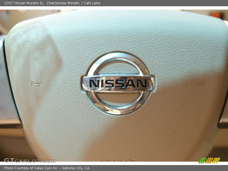 Chardonnay Metallic / Cafe Latte 2007 Nissan Murano SL