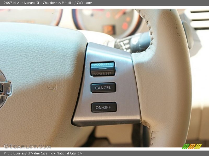 Chardonnay Metallic / Cafe Latte 2007 Nissan Murano SL