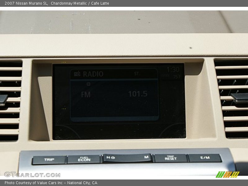 Chardonnay Metallic / Cafe Latte 2007 Nissan Murano SL