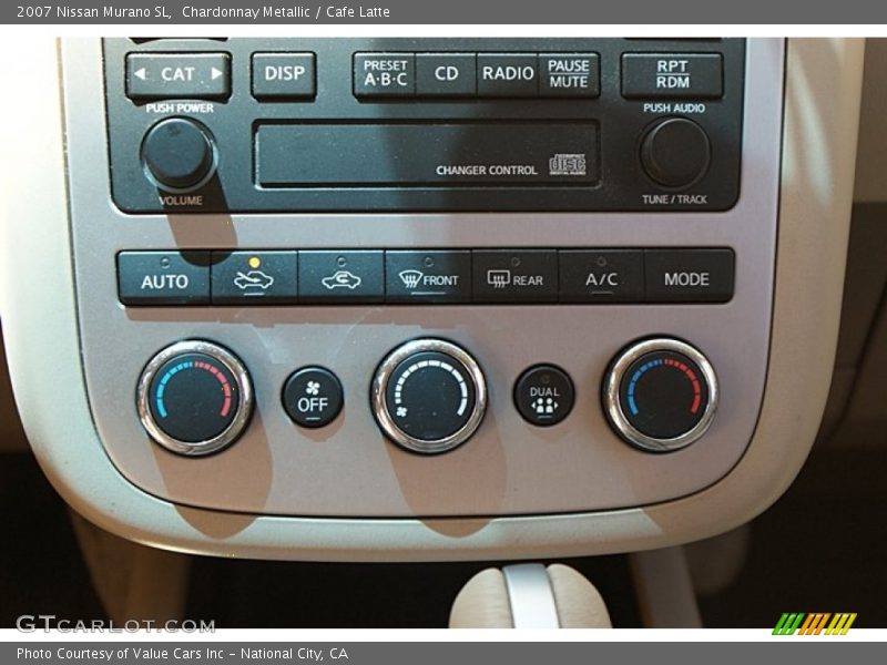 Chardonnay Metallic / Cafe Latte 2007 Nissan Murano SL