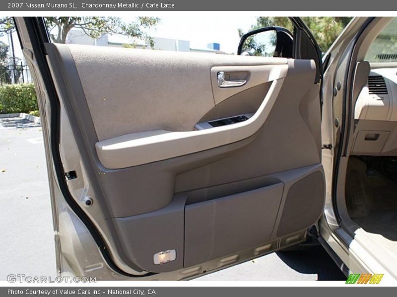 Chardonnay Metallic / Cafe Latte 2007 Nissan Murano SL