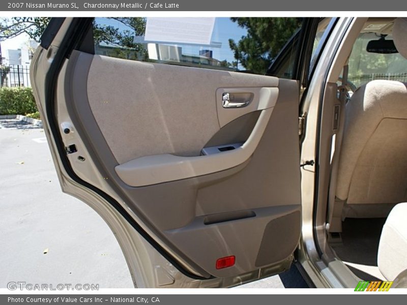 Chardonnay Metallic / Cafe Latte 2007 Nissan Murano SL