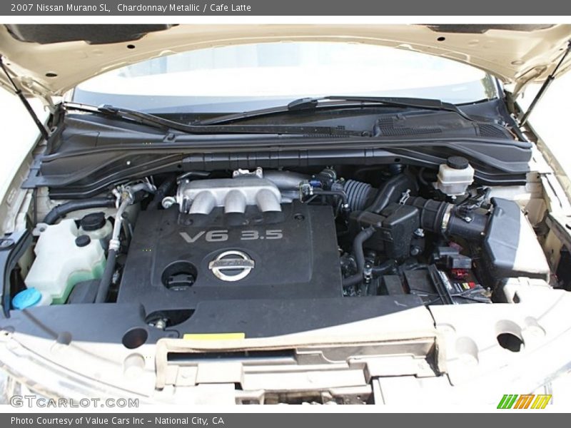 Chardonnay Metallic / Cafe Latte 2007 Nissan Murano SL
