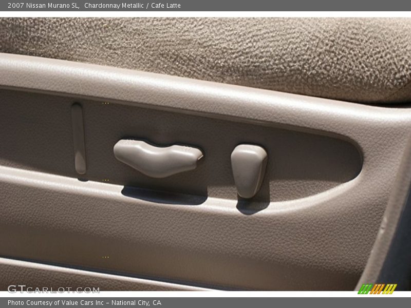 Chardonnay Metallic / Cafe Latte 2007 Nissan Murano SL