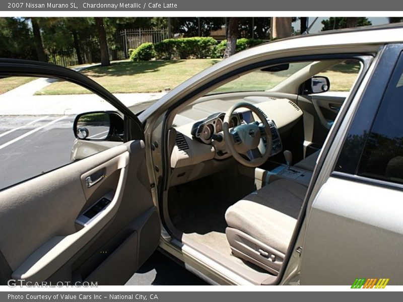 Chardonnay Metallic / Cafe Latte 2007 Nissan Murano SL