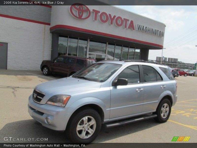 Ice Blue / Gray 2006 Kia Sorento LX 4x4