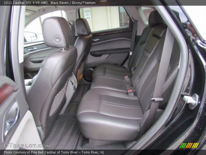 Black Raven / Ebony/Titanium 2011 Cadillac SRX 4 V6 AWD