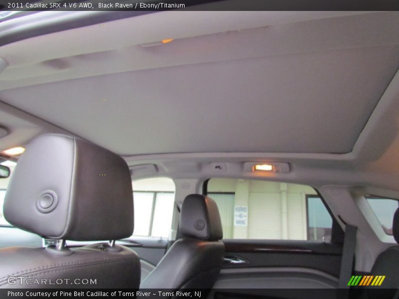 Black Raven / Ebony/Titanium 2011 Cadillac SRX 4 V6 AWD