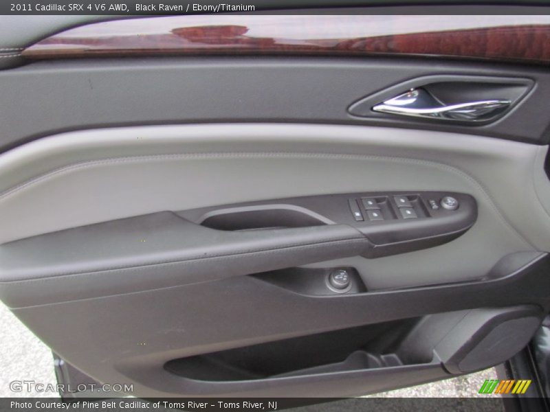 Black Raven / Ebony/Titanium 2011 Cadillac SRX 4 V6 AWD