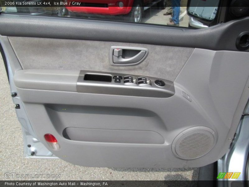 Ice Blue / Gray 2006 Kia Sorento LX 4x4