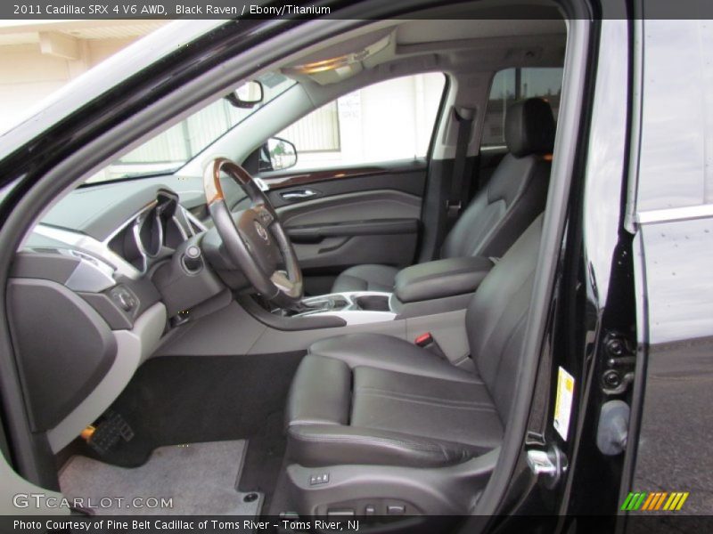 Black Raven / Ebony/Titanium 2011 Cadillac SRX 4 V6 AWD