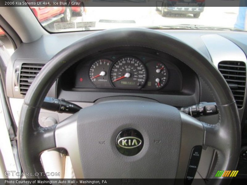 Ice Blue / Gray 2006 Kia Sorento LX 4x4