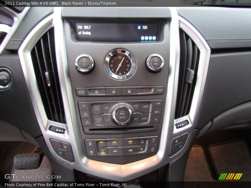 Black Raven / Ebony/Titanium 2011 Cadillac SRX 4 V6 AWD